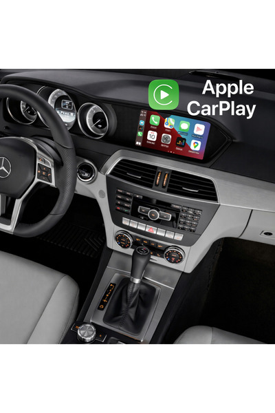 Ergün Store Mercedes W204 C Serisi 2012+ NTG 4.7 İnterface Kablosuz Carplay M...