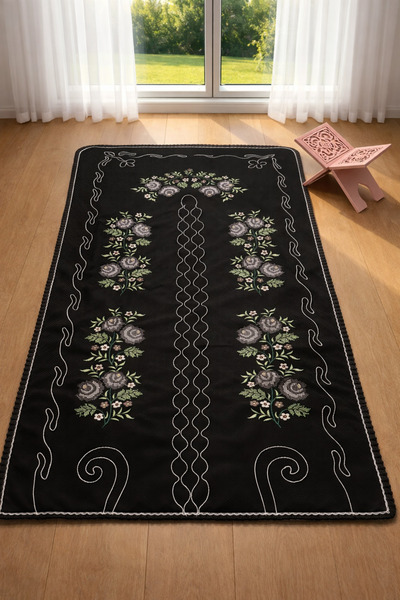 Hig Store Fransız Güpürlü Etamin İşlemeli Gelin Damat Bohçası Çeyizlik Hediye...
