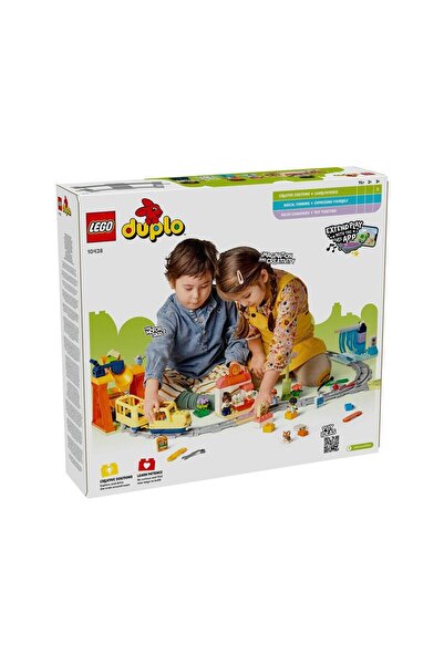 MASKOETİCARET Legoduplo Big Interactive Community Train 10428