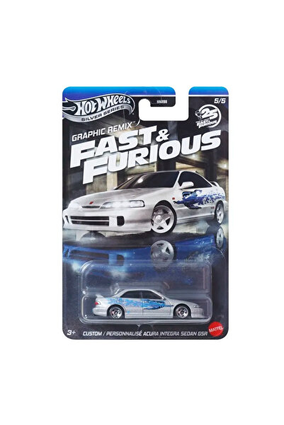 HOT WHEELS Fast & Furious Custom Acura Integra Sedan GSR