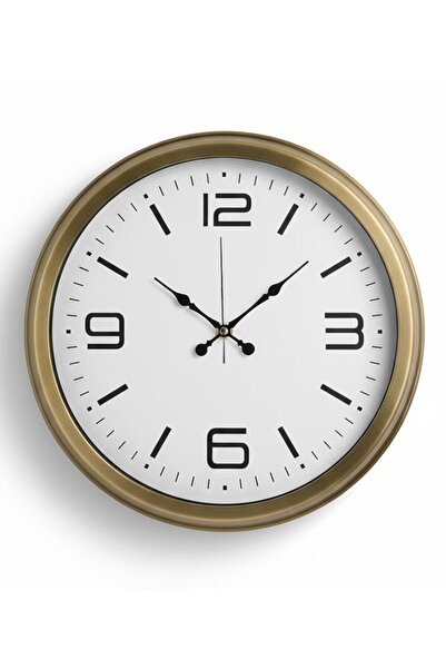 Kasva Concept Decorative Living Room Retro Romanian Antique Wall Clock 40 cm