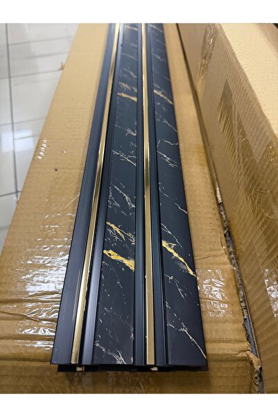 Çetsan PVC POLİMER LAMBRİ DUVAR PANELİ (3 adet 12x290)