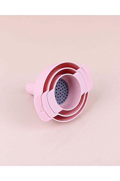 EkoAlışverişDünyam 3-Piece Funnel Set with Strainer