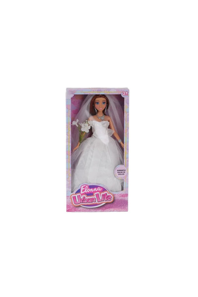 TakÇalıştır iEG ™   دمية عروس معبأة في صندوق مقاس 29 سم - Wg-661048