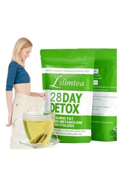 بيت الجملة (translated: House of Wholesale) Original Green Tea Detox 28