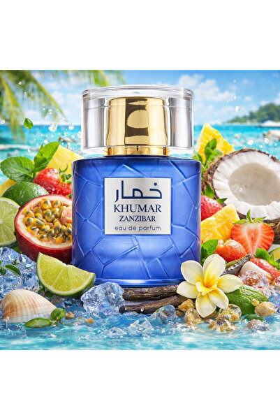 WADI AL KAHLEEJ Parfum Khumar Zanzibar, Wadi Al Khaleej, Barbati - 100ml