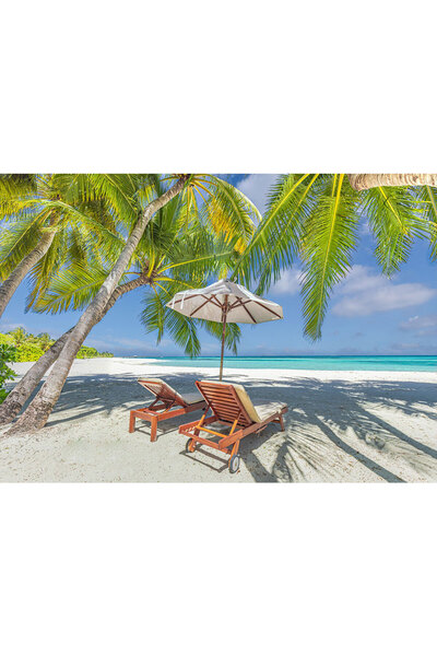 VIODESIGN Fototapet peisaj, autoadeziv, Exotic , multicolor, 80x120 cm PE177