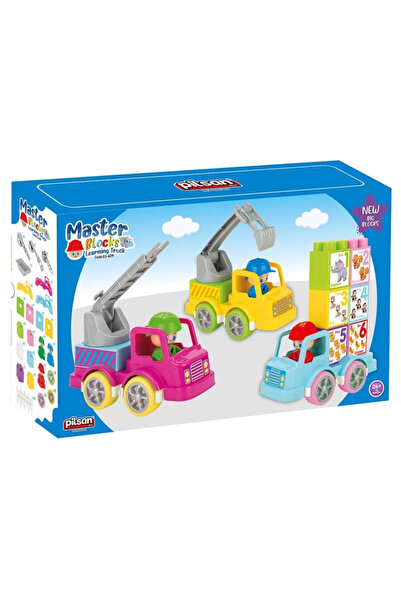 TakÇalıştır iEG ™   03 609 شاحنة تعليمية من ماستر بلوكس - لعبة نيسيوورلد