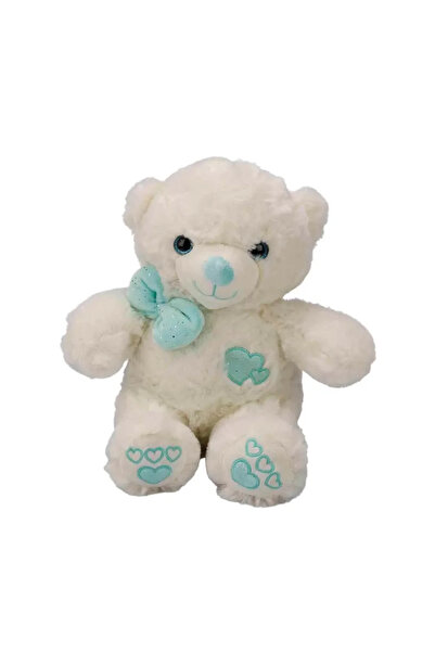 TakÇalıştır iEG ™   دب قطيفة مع ربطة عنق 30 سم