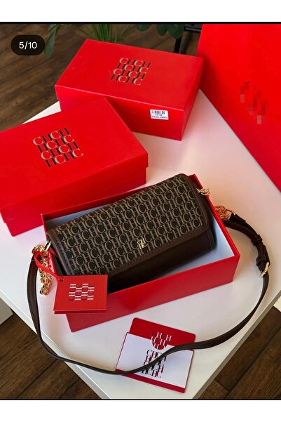 Generic حقيبة كتف خامه عاليه مع الملحقات