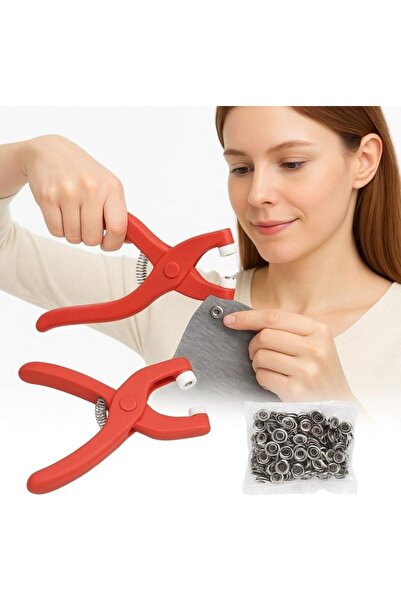 LOVYCO Snap Fastener Installation Tool Plastic Snap Pliers – for Clothing, Ba...