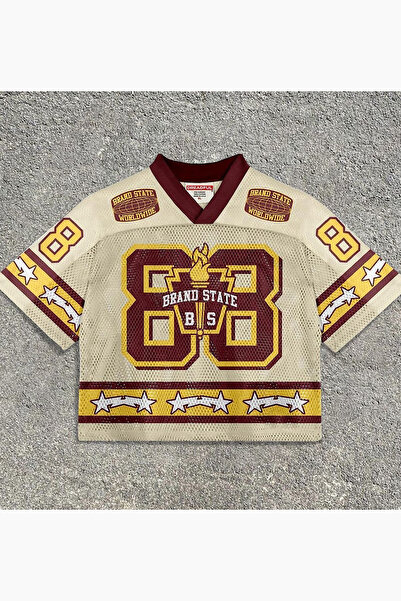 Giraffe Oversize NFL T-shirt Tişört (Tek Beden Yaklaşık xxl)