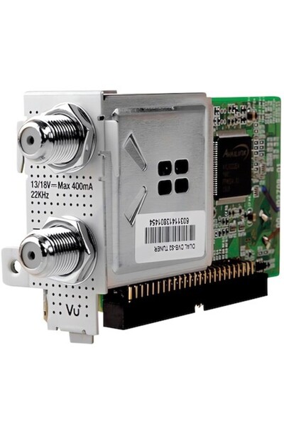 VU Plus Modul tuner dual DVB-S2