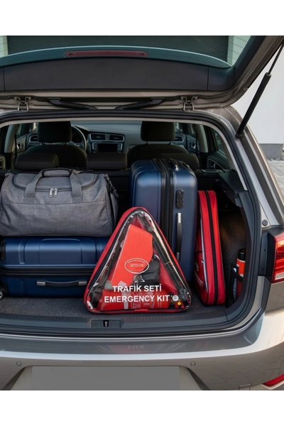 Epilons Traffic Set Emergency Safety Kit In-Vehicle Compulsory Equipment