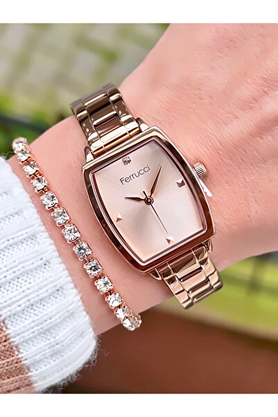 Ferrucci Women's Wristwatch New Model Steel Band Waterproof 2 Years Warranty ...