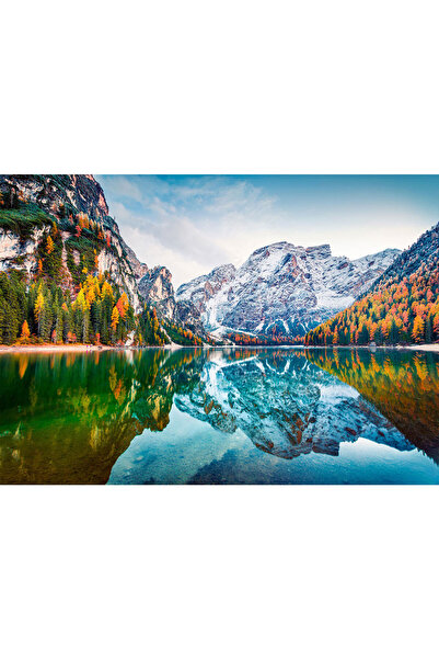 VIODESIGN Fototapet peisaje, autoadeziv, Lac , multicolor,80x120 cm PE109