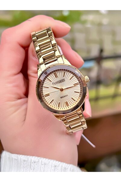Ferrucci Women's Wristwatch New Model Steel Band Waterproof 2 Years Warranty ...