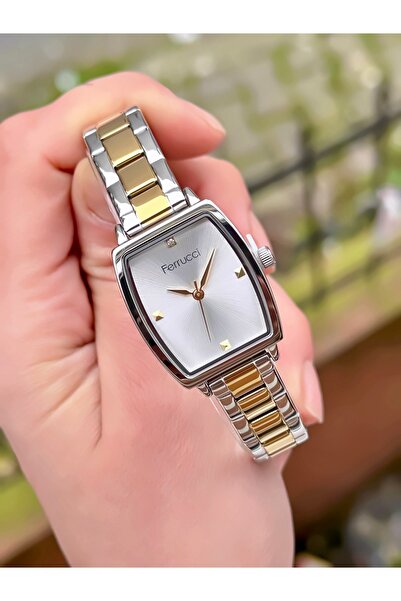 Ferrucci Women's Wristwatch New Model Steel Band Waterproof 2 Years Warranty ...