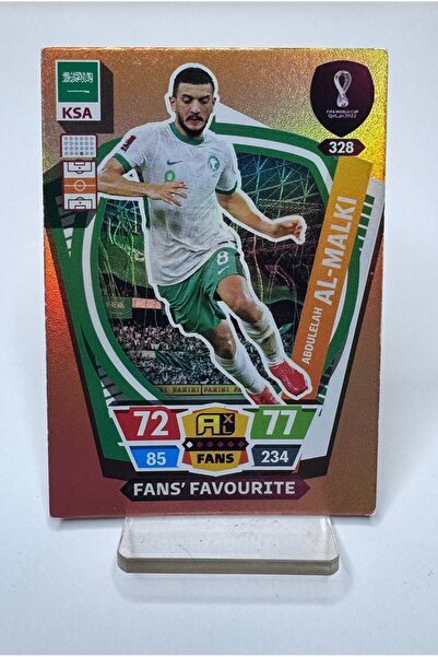 Panini Abdulelah Al-Malki Fans Favorite Fifa World Cup Qatar 2022 Fifa 365 Fo...