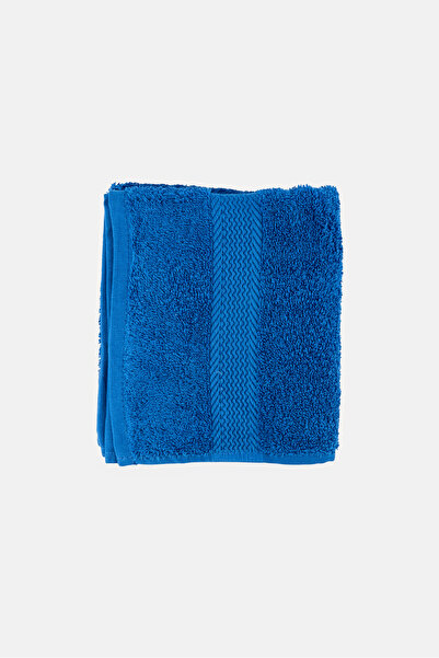COTTON HOME Textured Hand Towel, Blue
