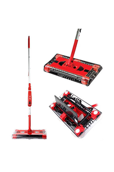 OEM Mătură electrică rotativă Swivel Sweeper G6, 7.2V, fără fir, cap rotativ ...