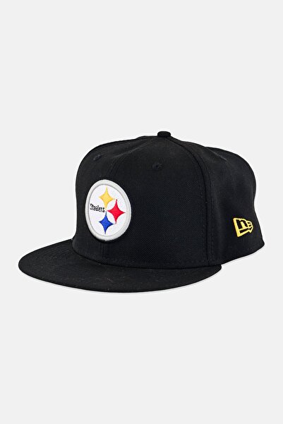 NEW ERA x NFL Men Pittsburgh Steelers Fitted Cap, Black