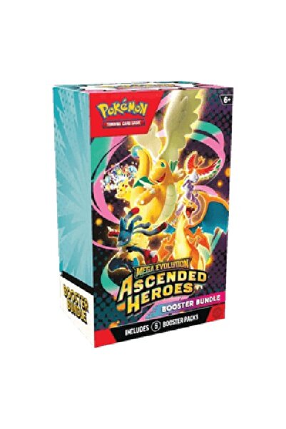 Pokemon Ascended Heroes Booster Bundle
