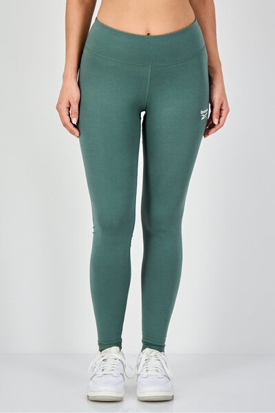Reebok Women Sportswear Fit Training Leggings, Escape Green
