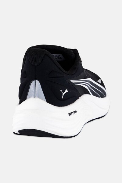 Puma حذاء الجري الرجالي إلكتريفاي نيترو 4 برباط، أسود