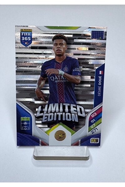 Panini Desire Doue Limited Edition Fifa 365 Futbolcu Kartı