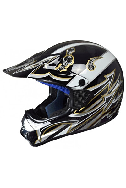 Awina Casca cross/ATV, TN-8686-31, culoare negru/gri, marime M