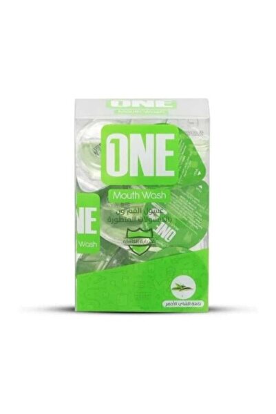 The One Touch Advanced Mouthwash Capsules with Green Tea Flavor from 20 Capsu...