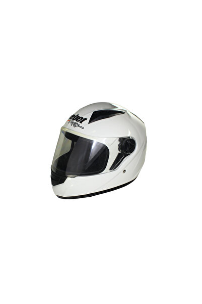 ROY Casca moto integrala adulti, Safebet HF-111K, culoare alb, marime XL