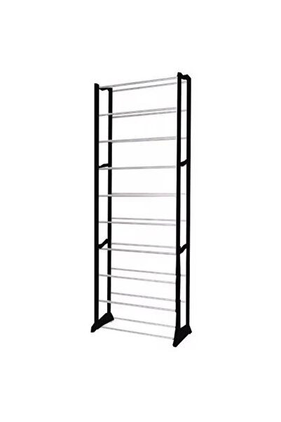 OEM Παιδική παπουτσοθήκη Nobo, 30 επίπεδα, 51 x 25 x 140 εκ., μεταλλική και π...