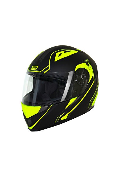 Origine Casca moto integrala Tonale Power, culoare galben/negru, marime XL