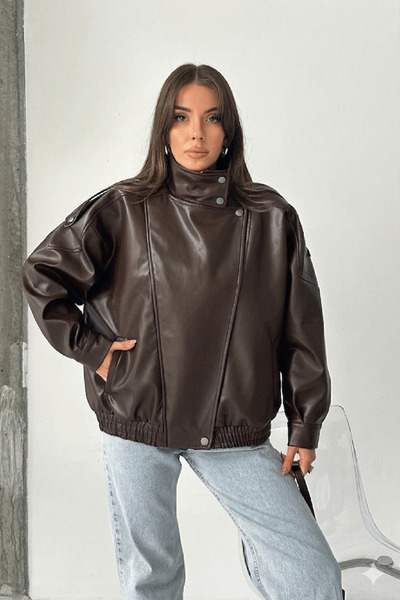 Jaglion New Season Zr Women's Leather Jacket