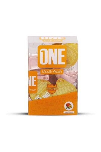 The One Touch Peach Flavor Mouthwash Capsules from 20 Capsules - 15 ml