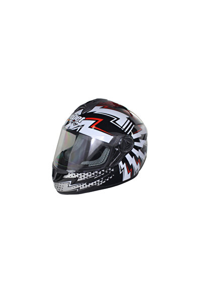 ROY Casca moto integrala adulti, Safebet HF-122 Q239, culoare negru, marime S