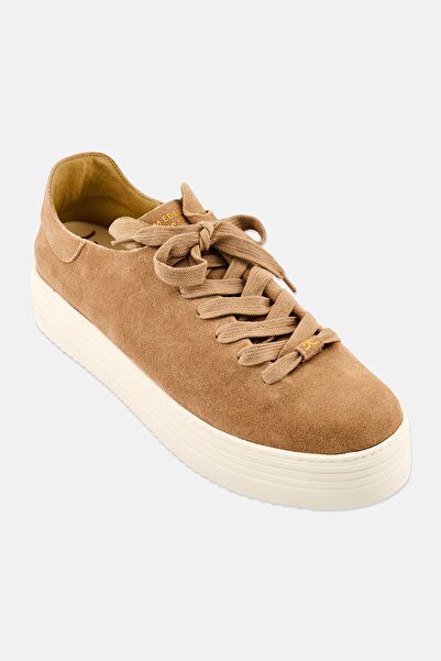Sam Edelman حذاء نسائي كاجوال برباط من Pippy، لون رمادي داكن