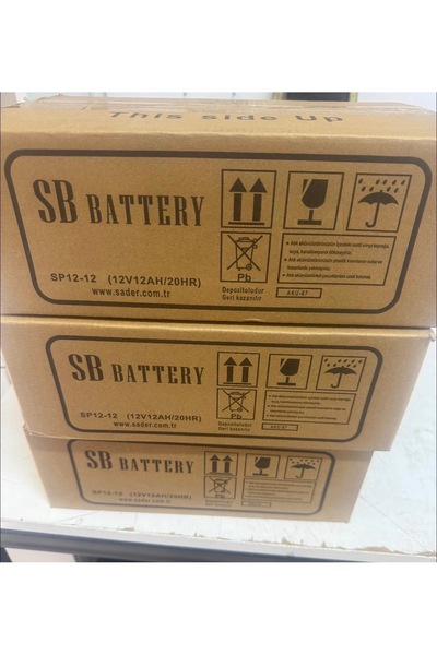 SB 12v12 amper kuru akü
