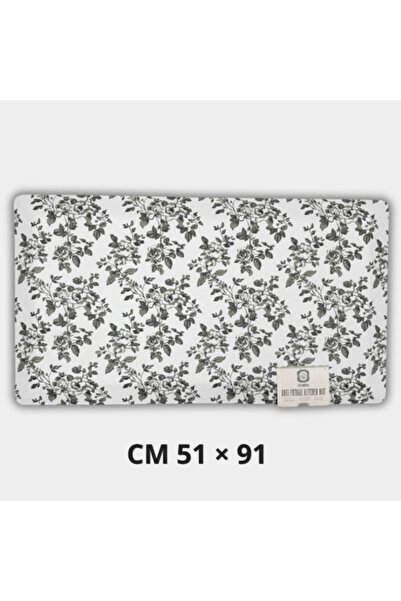 OVERSLEEP سجادة مطبخ من الفوم المرن مقاومة للماء وغير زلقة - KM01