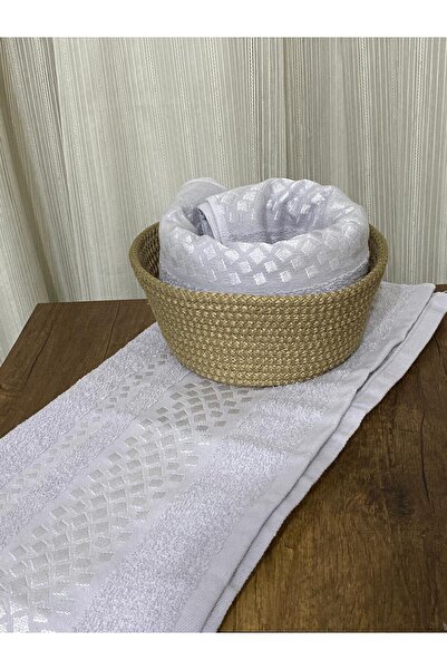 BURYAHOME Hand and Face Towel 50X90 (2-Pack)