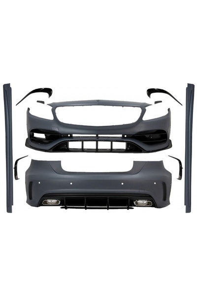tuningset Kit complet de caroserie compatibil cu Mercedes A-Class W176 2012-2...