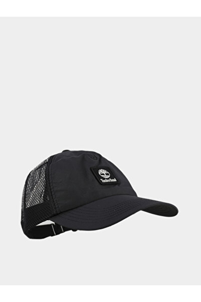 Timberland Soft Structure Trucker Unisex Black Hat Tb0A677E0011