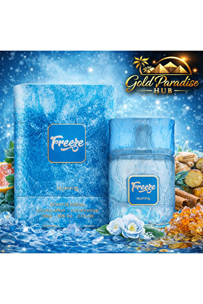 Riiffs Extract de parfum Freeze 100 ml,fresh perfect pentru vara.
