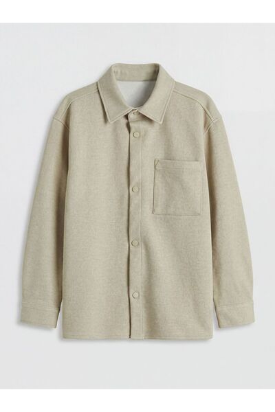 LC Waikiki Lcw Kids Long Sleeve Boy Shirt Jacket