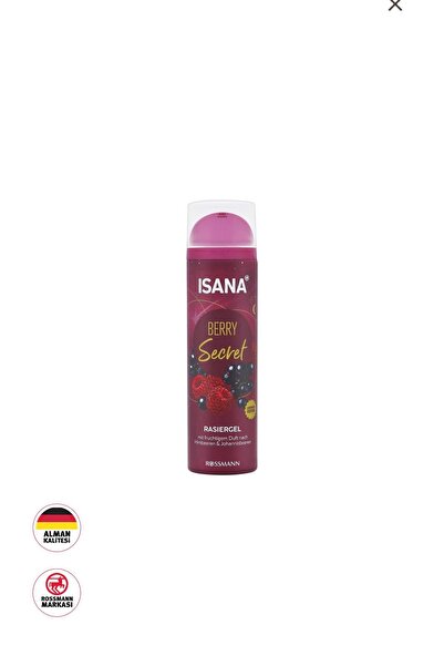 ISANA Epilasyon Jeli Berry Secret