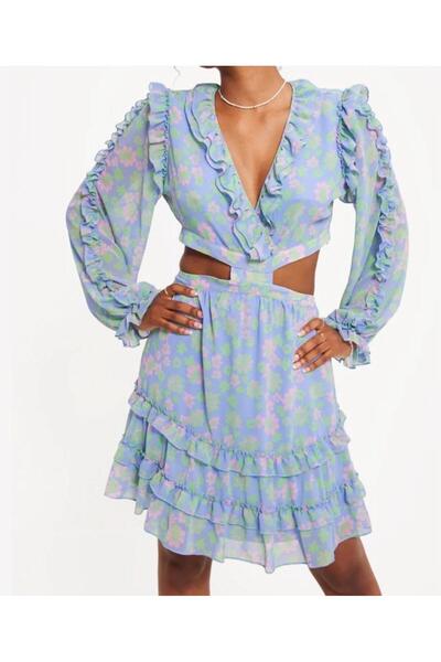 CRAS COPENHAGEN Μπράντικρας Φόρεμα, Ανεμονοχώραφος