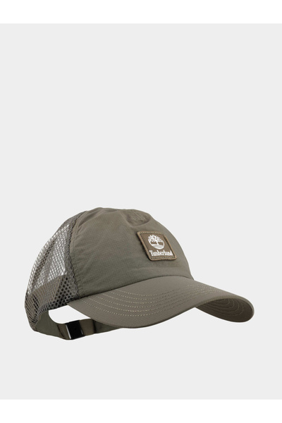 Timberland Șapcă verde unisex tip trucker cu structură moale Tb0a677ea581