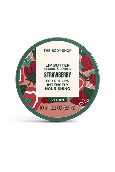 THE BODY SHOP Erdbeer-Lippenbutter 10 ml